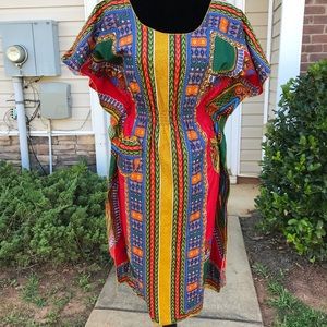 Beautiful Knee Length Dashiki Dress